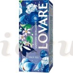 Lovare čierny porc. čaj Sapphire Bergamot 24x2g